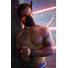Breedwell Masque Poundtown Pup Breedwell Noir-Orange
